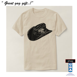 Camiseta Cowboy Stetson Hat Shirt 🤠 Western Style Rodeo