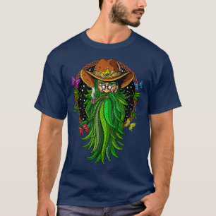 Camiseta Cowboy Stoner Smoking Weed