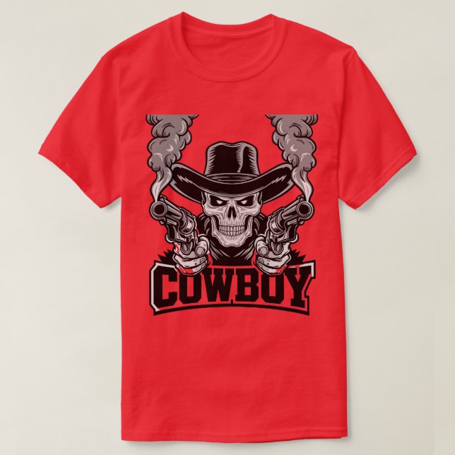 Camiseta COWBOY TSirt (Frente do Design)