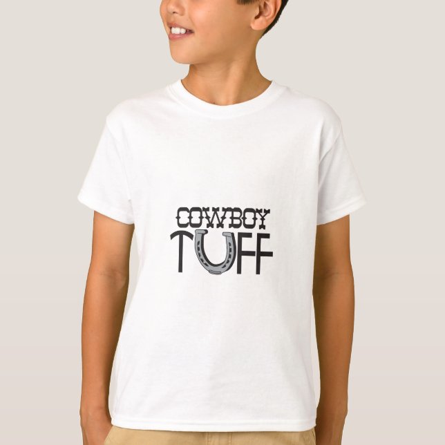 Camiseta Cowboy Tuff (Frente)