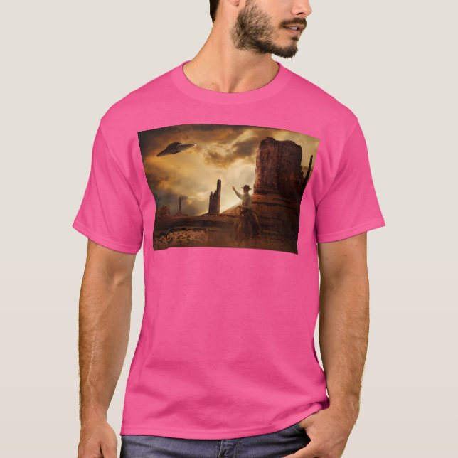 Camiseta Cowboy Ufo (Frente)