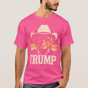 Camiseta Cowboy Western faz Excelente americano Pai