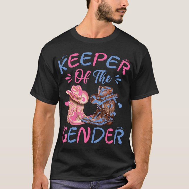 Camiseta Cowboy Western Keeper Da Garotinha Sexo (Frente)