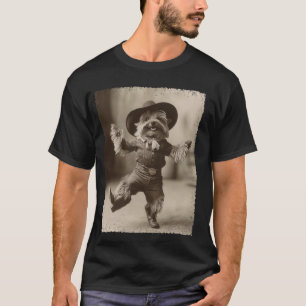 Camiseta Cowboy Yorkshire Terrier
