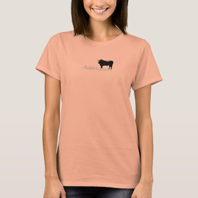 Camiseta cowboycasanova1 (Frente)