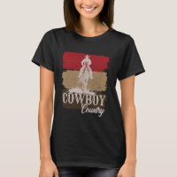 Cowboycore Cowboy Em Um Vaqueiro De Cavalo Em Raça