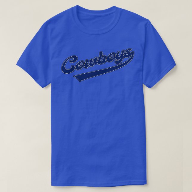 Camiseta Cowboys 1 (Frente do Design)
