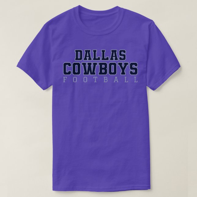 Camiseta cowboys dallas (Frente do Design)