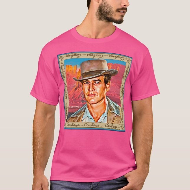 Camiseta Cowboys Men Of The Prairies Ii (Frente)