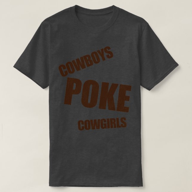 Camiseta Cowboys POKE Cowboys (Frente do Design)