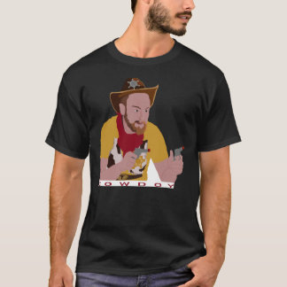 Camiseta Cowdoy - Aunty Donna Sticker