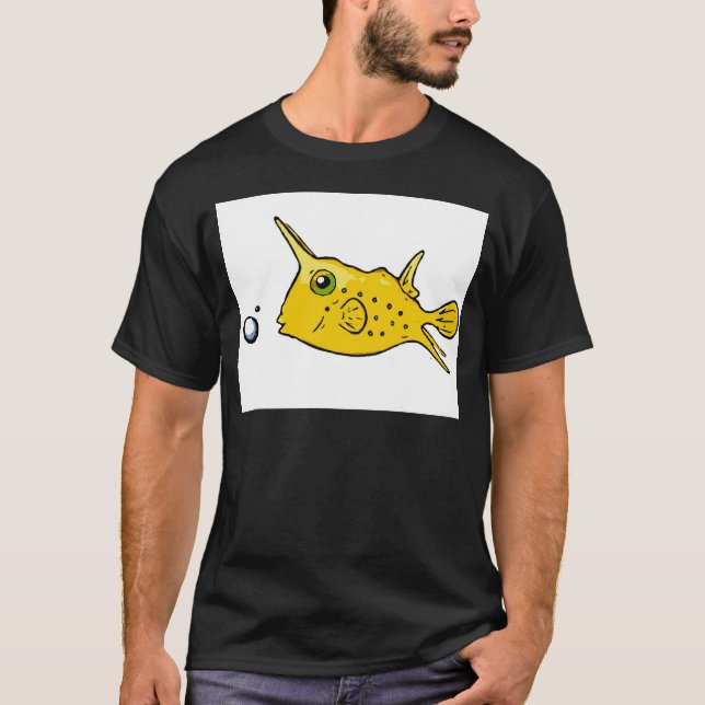 Camiseta Cowfish de Longhorn (Frente)