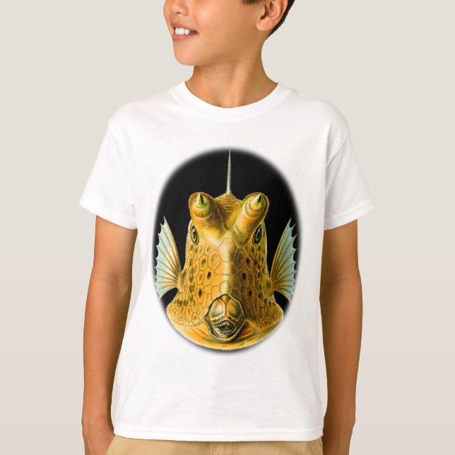 Camiseta Cowfish Longo-horned (Frente)