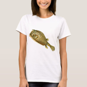 Camiseta Cowfish rabiscado