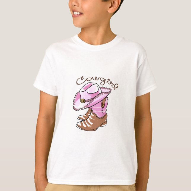 Camiseta Cowgirl (Frente)