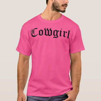 Camiseta Cowgirl