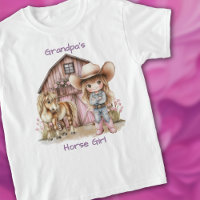Cowgirl Avpas Horse Girl Pink Country Barn Pony