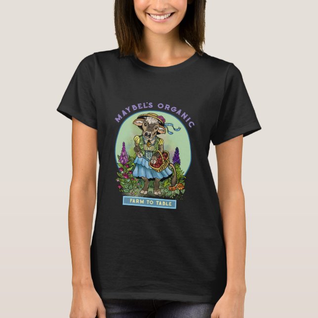 Camiseta Cowgirl Cottagecore (Frente)