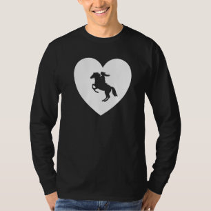 Camiseta Cowgirl Encantada Com Amor