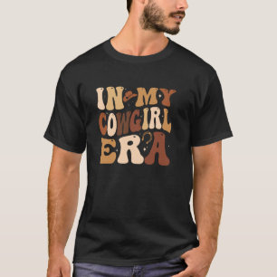 Camiseta Cowgirl Rodeio Ocidental País Melanina Na Minha Co