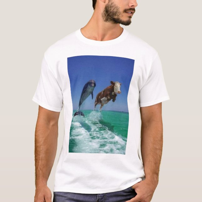 Camiseta cowjumping (Frente)