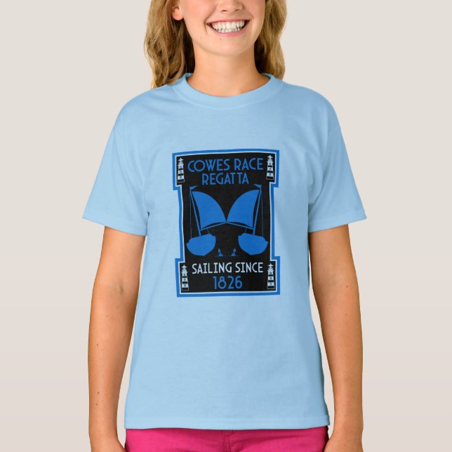 Camiseta Cowle of Wight Yacht Regatta (Frente)