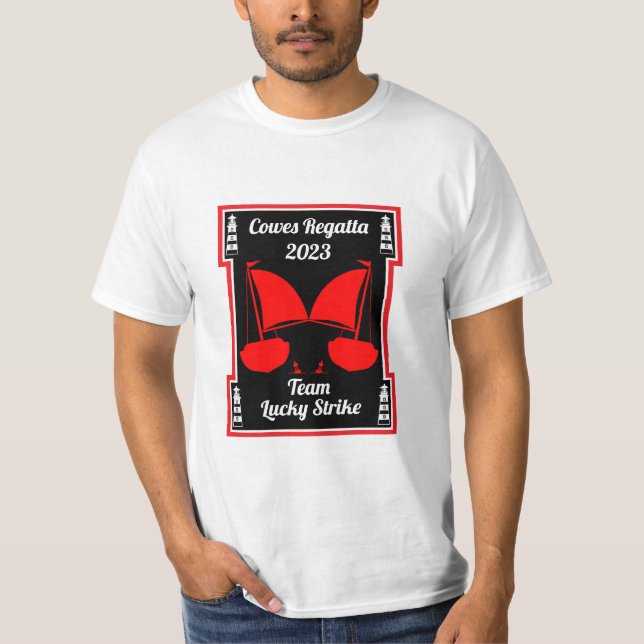 Camiseta Cowle of Wight Yacht Regatta (Frente)