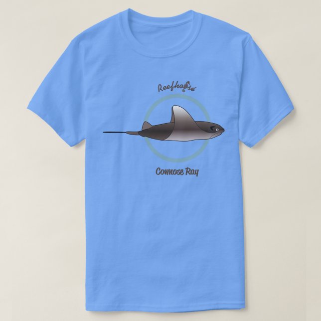 Camiseta Cownose Ray (Frente do Design)