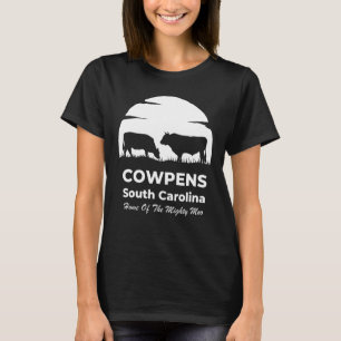 Camiseta Cowpens SC Carolina do Sul Mighty Moo Festival 2