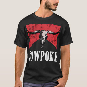Camiseta Cowpoke Ocidental Eu Sou Apenas Um Cowpoke Na Gran