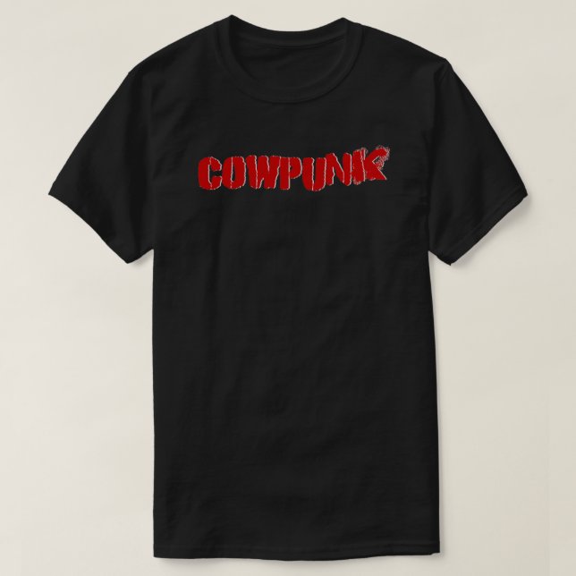 Camiseta Cowpunk 1 (Frente do Design)