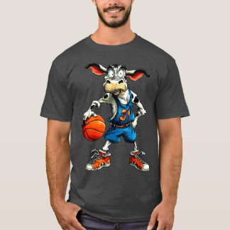 Camiseta Cows Basketball player / Basketball cow T-Shirt