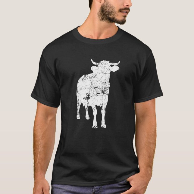 Camiseta Cows Farmers Cow Cattle Agriculture Dairy Farmer (Frente)