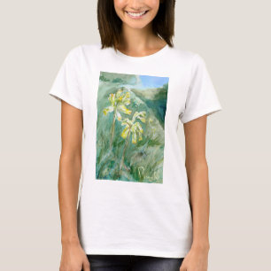 Camiseta Cowslips Primula veris T-shirt