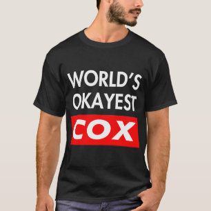 Camiseta Cox mais bonita do mundo