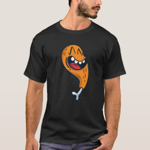 Camiseta Coxa de Frango Feliz