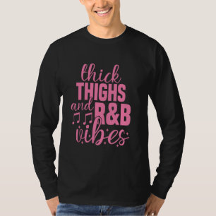 Camiseta Coxas espessas e raparigas R&B bonitas das 90 em I