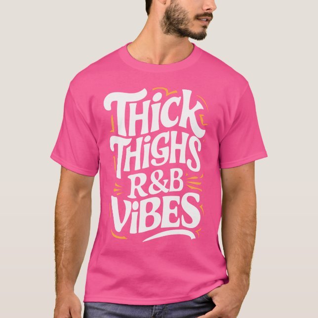 Camiseta Coxas Espessas E Rb Vibes Hip Hop (Frente)