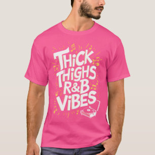 Camiseta Coxas Espessas E Rb Vibes Hip Hop