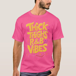 Camiseta Coxas Espessas E Rb Vibes Hip Hop