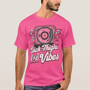 Camiseta Coxas Espessas E Rb Vibes Hip Hop