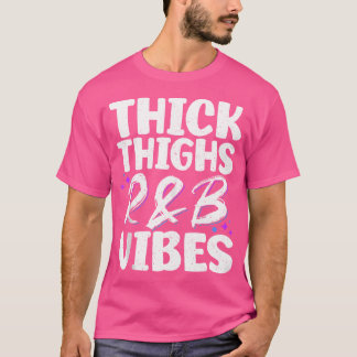 Camiseta Coxas Espessas E Rb Vibes Hip Hop