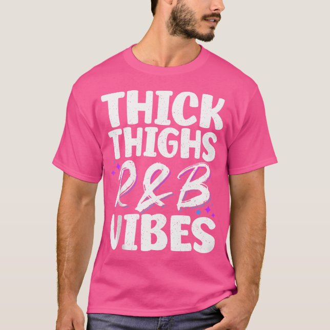 Camiseta Coxas Espessas E Rb Vibes Hip Hop (Frente)