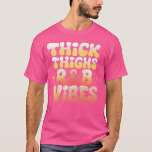Camiseta Coxas Espessas E Rb Vibes Hip Hop