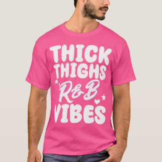 Camiseta Coxas Espessas E Rb Vibes Hip Hop