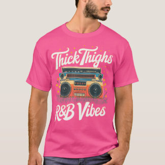 Camiseta Coxas Espessas E Rb Vibes Hip Hop