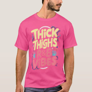 Camiseta Coxas Espessas E Rb Vibes Hip Hop