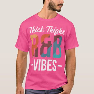 Camiseta Coxas Espessas E Rb Vibes Hip Hop