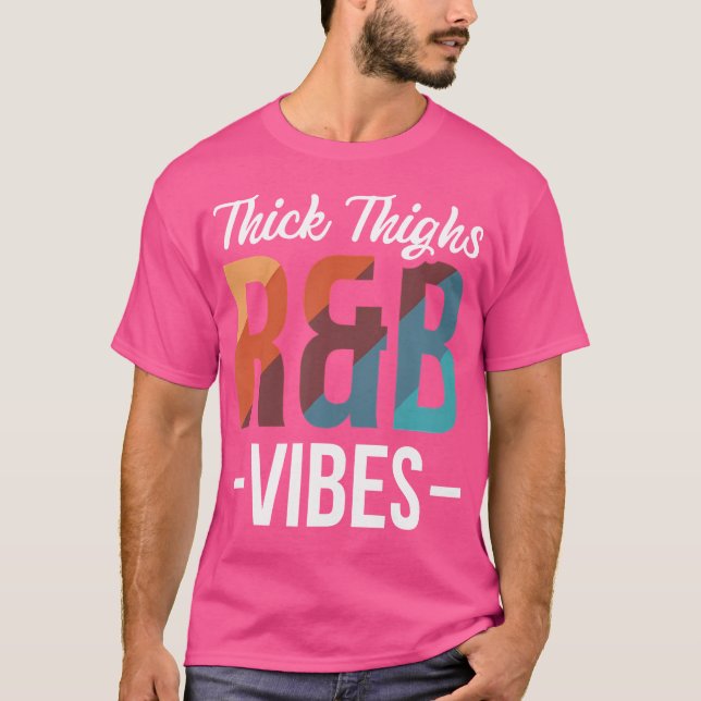 Camiseta Coxas Espessas E Rb Vibes Hip Hop (Frente)