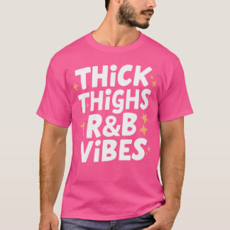 Camiseta Coxas Espessas E Rb Vibes Hip Hop